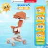 Xe đẩy gấp gọn Chilux M22 - Ghế xoay 2 chiều, mái che tùy chỉnh linh hoạt, giá ưu đãi 1.179.000 VND