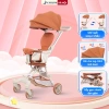 Xe đẩy gấp gọn Chilux M22 - Ghế xoay 2 chiều, mái che tùy chỉnh linh hoạt, giá ưu đãi 1.179.000 VND 2