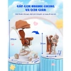Xe đẩy gấp gọn Chilux M22 - Ghế xoay 2 chiều, mái che tùy chỉnh linh hoạt, giá ưu đãi 1.179.000 VND 5