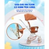 Xe đẩy gấp gọn Chilux M22 - Ghế xoay 2 chiều, mái che tùy chỉnh linh hoạt, giá ưu đãi 1.179.000 VND 6