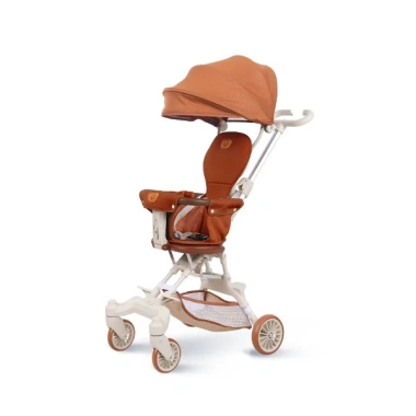 Xe đẩy gấp gọn Chilux M22 - Ghế xoay 2 chiều, mái che tùy chỉnh linh hoạt, giá ưu đãi 1.179.000 VND