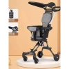 Xe đẩy gấp gọn cho bé 0-3 tuổi có đệm ghế nhẹ tiện du lịch giá chỉ 299.000₫ 6