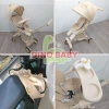 Xe đẩy gấp gọn cho bé M2 M9 K1 2 chiều 3 thuận, có khay ăn, mang đi xe máy, mẫu 2.024 550k 3