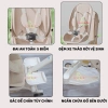Xe đẩy gấp gọn cho bé M2 M9 K1 2 chiều 3 thuận, có khay ăn, mang đi xe máy, mẫu 2.024 550k 5