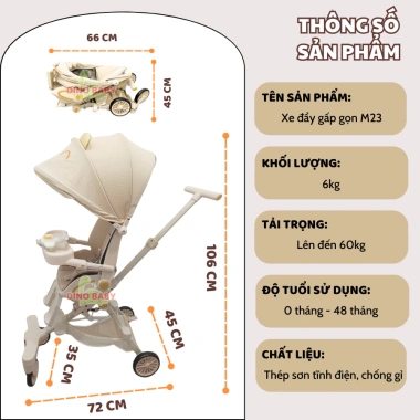 Xe đẩy gấp gọn cho bé M2 M9 K1 2 chiều 3 thuận, có khay ăn, mang đi xe máy, mẫu 2.024 550k 8 Xe đẩy gấp gọn cho bé M2 M9 K1 2 chiều 3 thuận, có khay ăn, mang đi xe máy, mẫu 2.024 550k 8