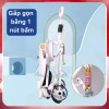 Xe đẩy gấp gọn cho bé sơ sinh M9 K8 K1, có khay ăn, đồ chơi nhạc, 0‑48 tháng - Giảm giá 550k 3