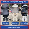 Xe đẩy gấp gọn cho bé sơ sinh M9 K8 K1, có khay ăn, đồ chơi nhạc, 0‑48 tháng - Giảm giá 550k 7