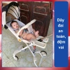 Xe đẩy gấp gọn cho bé sơ sinh M9 K8 K1, có khay ăn, đồ chơi nhạc, 0‑48 tháng - Giảm giá 550k 8