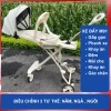 Xe đẩy gấp gọn cho bé sơ sinh M9 K8 K1, có khay ăn, đồ chơi nhạc, 0‑48 tháng - Giảm giá 550k 9