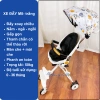 Xe đẩy gấp gọn cho bé sơ sinh M9 K8 K1, có khay ăn, đồ chơi nhạc, 0‑48 tháng - Giảm giá 550k 10
