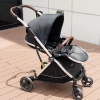 Xe đẩy gấp gọn COBALLE đa năng, đảo chiều, màn che kín toàn thân, Bảo hành 2 năm - 2.58 triệu 2