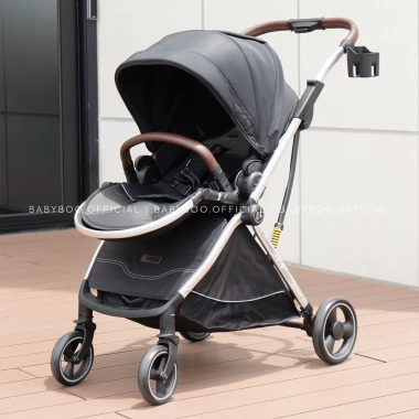 Xe đẩy gấp gọn COBALLE đa năng, đảo chiều, màn che kín toàn thân, Bảo hành 2 năm - 2.58 triệu 3