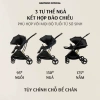 Xe đẩy gấp gọn COBALLE đa năng, đảo chiều, màn che kín toàn thân, Bảo hành 2 năm - 2.58 triệu 4