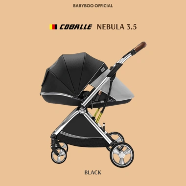 Xe đẩy gấp gọn COBALLE đa năng, đảo chiều, màn che kín toàn thân, Bảo hành 2 năm - 2.58 triệu 10