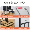 Xe Đẩy Gấp Gọn Đa Năng - Khung Thép Chịu Lực, Chống Gỉ, Kèm Dây Buộc, Hành Lý & Mua Sắm 6
