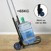 Xe Đẩy Gấp Gọn Đa Năng - Khung Thép Chịu Lực, Chống Gỉ, Kèm Dây Buộc, Hành Lý & Mua Sắm 7
