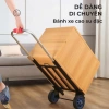 Xe Đẩy Gấp Gọn Đa Năng Khung Thép Chịu Lực Sơn Chống Gỉ Tặng Dây Buộc Dùng cho Hành Lý và Chợ 8