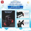 Xe Đẩy Gấp Gọn Đảo Chiều V‑Baby Q2 – Khung Thép Cacbon, Dây Khóa An Toàn, Đệm Da Xịn, Giá 850.000₫ 8