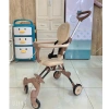 Xe đẩy gấp gọn du lịch cao cấp cho bé 2.025 - Nhẹ, an toàn, giá chỉ 295.000đ