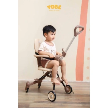 Xe đẩy gấp gọn du lịch cao cấp cho bé 2.025 - Nhẹ, an toàn, giá chỉ 295.000đ 5