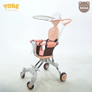 Xe đẩy gấp gọn du lịch cao cấp cho bé 2.025 - Nhẹ, an toàn, giá chỉ 295.000đ 8