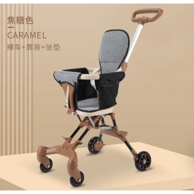 Xe đẩy gấp gọn du lịch cao cấp cho bé 2.025 - Nhẹ, an toàn, giá chỉ 295.000đ 9