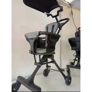 Xe đẩy gấp gọn du lịch cao cấp cho bé 2.025 - Nhẹ, an toàn, giá chỉ 295.000đ 10