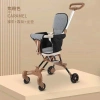 Xe đẩy gấp gọn du lịch cho bé – chính hãng, kèm đệm lót êm ái, 320.000VND