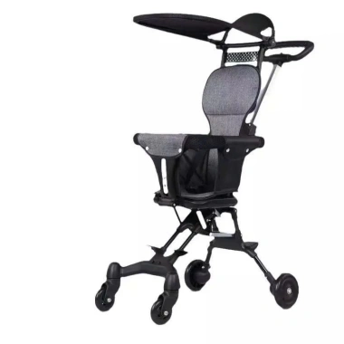 Xe đẩy gấp gọn du lịch cho bé – chính hãng, kèm đệm lót êm ái, 320.000VND 5
