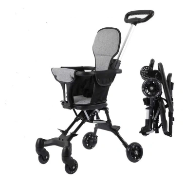 Xe đẩy gấp gọn du lịch cho bé – chính hãng, kèm đệm lót êm ái, 320.000VND 7