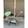 Xe đẩy gấp gọn du lịch G500 cho bé sơ sinh - 3 tư thế đảo chiều giảm xóc, tặng bàn ăn 8