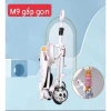 Xe Đẩy Gấp Gọn Du Lịch M9 Xoay 360 Ngồi Nằm Ngả Lưng CORGI.MALL Giá 700.700₫ 6