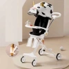 Xe Đẩy Gấp Gọn Du Lịch M9 Xoay 360 - Ngồi/Nằm/Ngả Lưng Tiện Lợi DINO.KID 800k 2