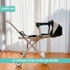 Xe Đẩy Gấp Gọn Du Lịch M9 Xoay 360 - Ngồi/Nằm/Ngả Lưng Tiện Lợi DINO.KID 800k 5