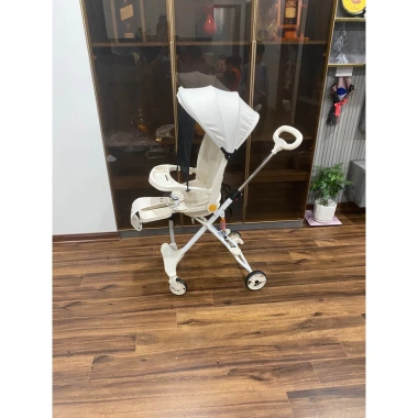 Xe Đẩy Gấp Gọn Du Lịch M9 Xoay 360 - Ngồi/Nằm/Ngả Lưng Tiện Lợi DINO.KID 800k