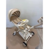 Xe đẩy gấp gọn du lịch MT1 PLUS - Mone Hàn Quốc S12 S15 S18 kèm bàn ăn dặm và cốc đựng bình sữa, giảm 22%