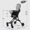 Xe Đẩy Gấp Gọn Forbic Cho Bé - Mái Che, Đệm Ngồi, Chính Hãng, Giá 349.999 VND 2