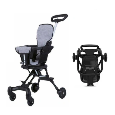 Xe Đẩy Gấp Gọn Forbic Cho Bé - Mái Che, Đệm Ngồi, Chính Hãng, Giá 349.999 VND 3
