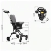 Xe Đẩy Gấp Gọn Forbic Cho Bé - Mái Che, Đệm Ngồi, Chính Hãng, Giá 349.999 VND 4