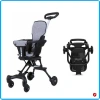 Xe Đẩy Gấp Gọn Forbic Cho Bé - Mái Che, Đệm Ngồi, Chính Hãng, Giá 349.999 VND 5