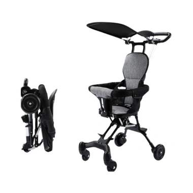Xe Đẩy Gấp Gọn Forbic Cho Bé - Mái Che, Đệm Ngồi, Chính Hãng, Giá 349.999 VND 8