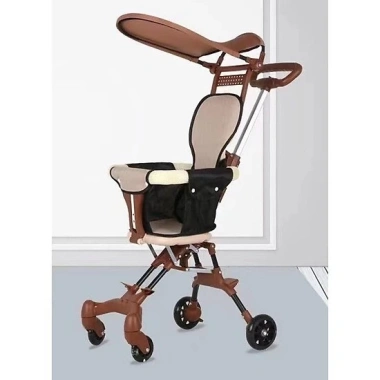 Xe Đẩy Gấp Gọn Forbic Cho Bé - Mái Che, Đệm Ngồi, Chính Hãng, Giá 349.999 VND 9