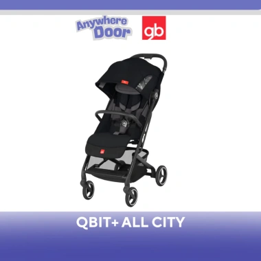 Xe đẩy gấp gọn GB Qbit All-City, thiết kế siêu gọn, chịu tải 30kg, giá 5,250,000 đồng