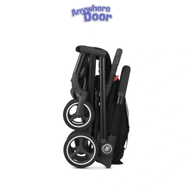Xe đẩy gấp gọn GB Qbit All-City, thiết kế siêu gọn, chịu tải 30kg, giá 5,250,000 đồng