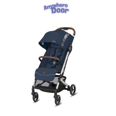 Xe đẩy gấp gọn GB Qbit All-City, thiết kế siêu gọn, chịu tải 30kg, giá 5,250,000 đồng
