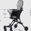 Xe Đẩy Gấp Gọn HCm Siêu Thị & Du Lịch Bé, Đệm Ghế Tặng, Đảo Chiều, 359.000₫ 3