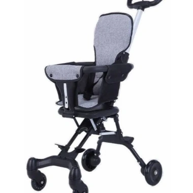 Xe Đẩy Gấp Gọn HCm Siêu Thị & Du Lịch Bé, Đệm Ghế Tặng, Đảo Chiều, 359.000₫ 7