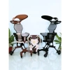 Xe Đẩy Gấp Gọn HCm Siêu Thị & Du Lịch Bé, Đệm Ghế Tặng, Đảo Chiều, 359.000₫ 8