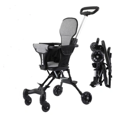 Xe đẩy gấp gọn Hỏa Tốc Toyskingdom siêu nhẹ cho bé 6‑36 tháng - 299.000đ