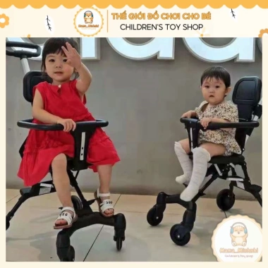 Xe đẩy gấp gọn Hỏa Tốc Toyskingdom siêu nhẹ cho bé 6‑36 tháng - 299.000đ